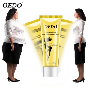 OEDO Hyaluronic Acid Ginseng Slimming Cream Reduce Cellulite Lose Weight Burning Fat Slimming Cream