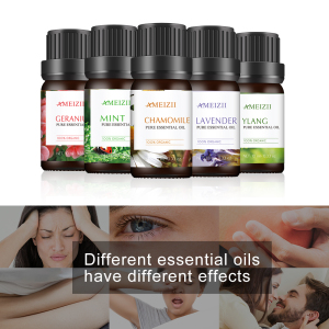 OEM Natural 100% Pure Essential Oils Set Aromatherapy Aroma Diffuser Rose Lavender Bathing Oil Aceites Esenciales Al Por Mayor
