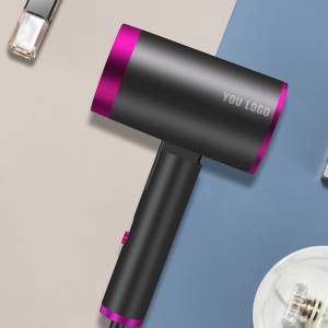 OEM ODM Foldable Hair Dryer High Speed Negative Ion Hair Care Blower Secador De Cabelo Hairdressing Tools Home Hammer Hairdryer