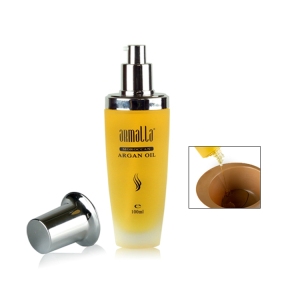 OEM Wholesale Hair Treatment Effective 100% Pure Argan Oil 100ml