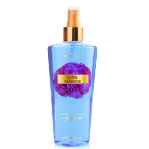 OEM/ODM 250ml Men Women Perfume Fragrance Body Mist Spray Wholesale