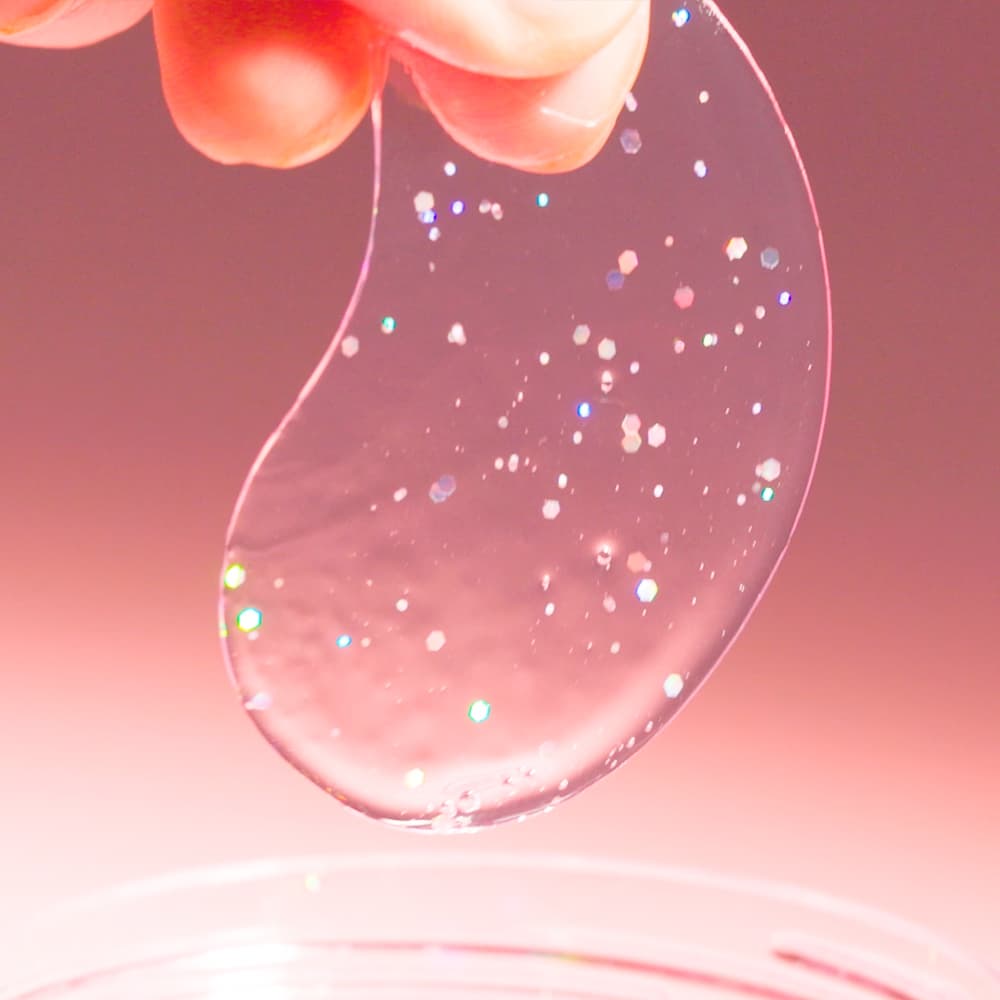 O!GET! Pink Collagen Hydrogel Eye Patch