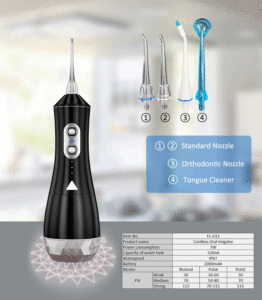 oral irrigator water flosser dental care oral irrigator