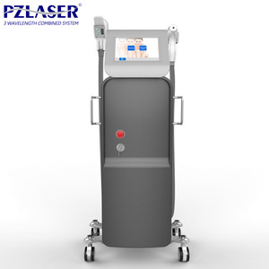 Painless Tree Wavelength 808nm diode laser Beauty Machine Medical Laser Treatment Equipment