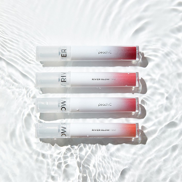 (Peach C) River Glow Tint [02 Tender Peach] 6.5g