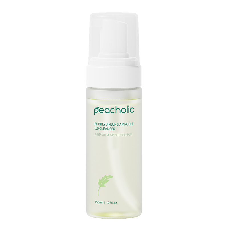 Peacholic Bubbly Jinjung Ampoule 5.5 Cleanser