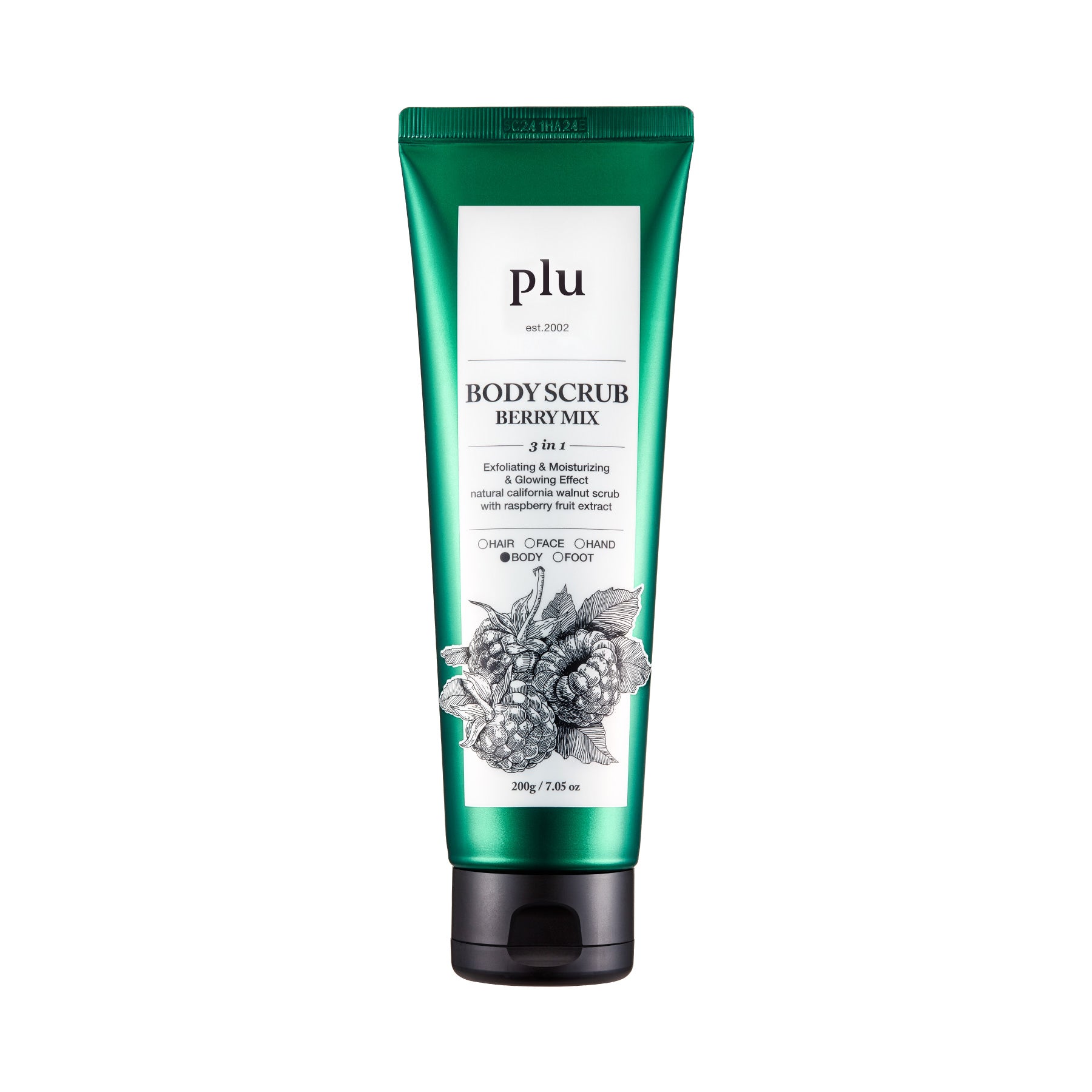 (PLU) Body Scrub Berry Mix 200g