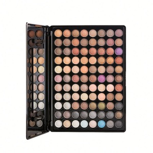 Popular Makeup 88 color OEM Eyeshadow Makeup Palette With Mirror and Applicator Inside