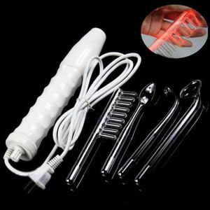 Portable high frequency skin care beauty device for home use