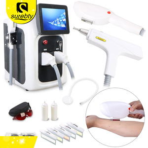 Portable Home Use ipl machine portable Hair Removal Yag Laser Tattoo Laser Removal Machine Anti Freckle