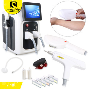 Portable Home Use ipl machine portable Hair Removal Yag Laser Tattoo Laser Removal Machine Anti Freckle