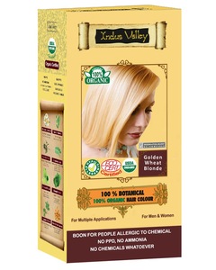 PPD free Non allergic 100% Natural Hair dye Colour - Halal products