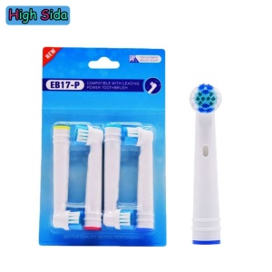 PrecisionClean Toothbrush Replacement Brush Heads EB17-P Oral Brush Heads