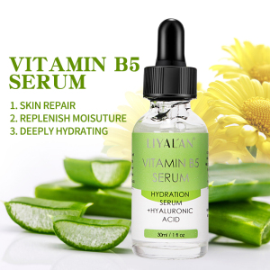 Private Label Anti Aging Vitamin B5 Face Serum with Hyaluronic Acid