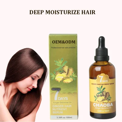 Private Label Black Seed Oil Hair Growth Serum for Black Women Thick Hair Fast Growth Factory