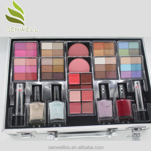 Private Label Kit Cosmetics Professional Gift Set Complete Waterproof Makeup Supplier