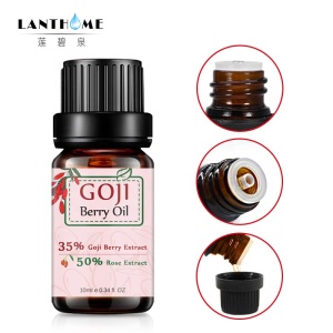 Private Label Skin Care 100% Pure Natural Organic Anti Aging Rose Goji Berry Seed Massage Essential Oil