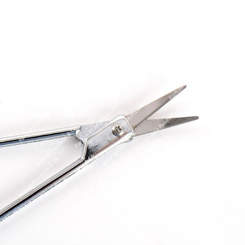 Professional Eyebrow Scissor Makeup Manicure Scissors Nails Cuticle Scissors Curved Pedicure Dead Skin Remover Makeup