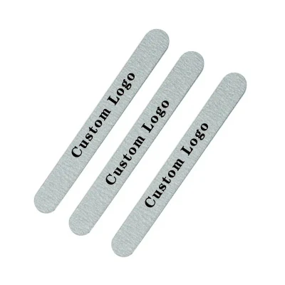 Professional Nail Files, Washable Double Sided Grit Nail File