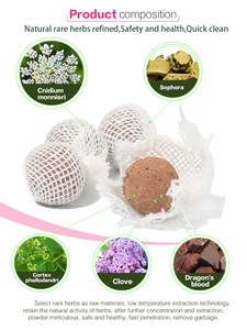 Professional Organic Herbal Tampons Clean Point tampons Yoni Detox Pearls