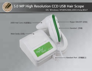 professional skin hair analyzer price lowly sale by factory directly