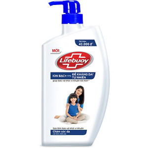 Promotion  Whitening Moisturizing Shower Gel Lifeboy Bath