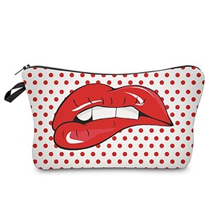 Promotional Waterproof Toiletry Pouch Makeup Up with Zipper for Travel