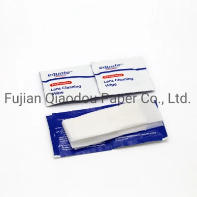 Qiaodou Custom Individually Wrapped Disposable Lens Anti Fog Wipes for Glasses