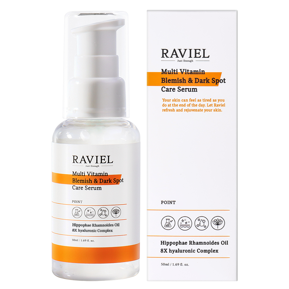 (RAVIEL) Multi Vitamin Dark Spot &amp; Blemish Care Serum