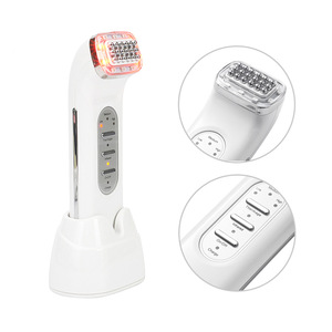 RF Radio Frequency Infrared Skin Tightening Rejuvenation Anti-Wrinkle Face Lifting Beauty Massager Machine