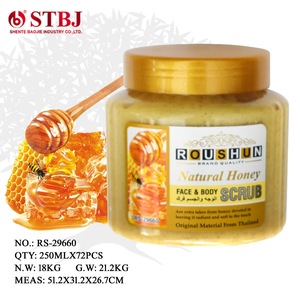 Roushun Whitening body scrub