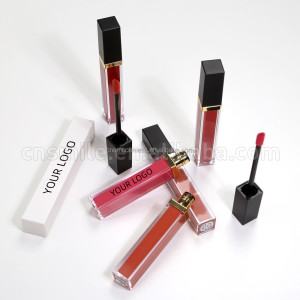 RTS011 Elegance fashion cutomized logo  private label long lasting  matte liquid lipstick