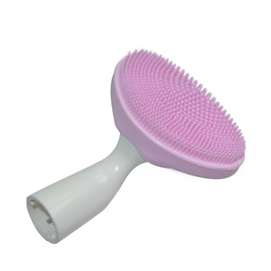 RUIXINLI Korea Sonic High-frequency Vibrating Electric Silicone Facial Brush Multi-function Beauty Equipment