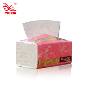 sanitary facial tissue paper with cheap price