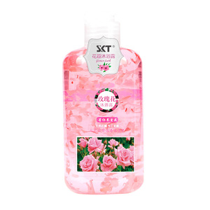 Shower Gel for SPA with Flowers, Womens Natural Fragrance Whitening shower gel