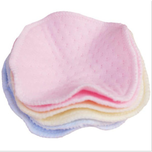 Softest Natural Antibacterial Ecological cotton Washable Nursing Pads