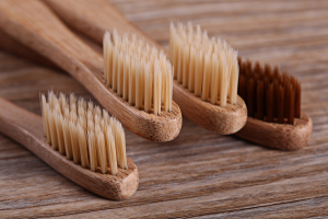 Solid and durable High quality Clean and hygienic bamboo production Bamboo toothbrush