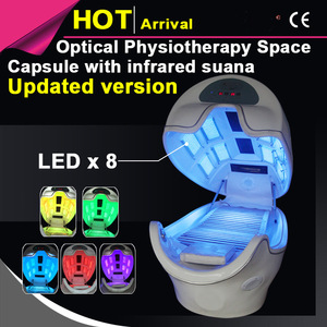 spa capsule CE/FDA approved led light therapy beds hot sale machine