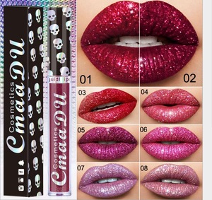 Symphony lip gloss shiny metallic lip gloss diamond lip gloss