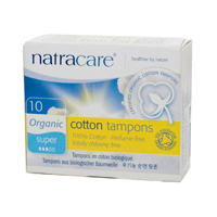 Tampons, SUPER, 20 CT by Natracare
