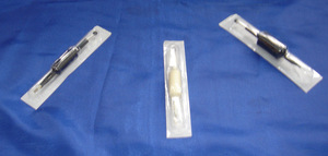 tattoo needles; acupuncture needles