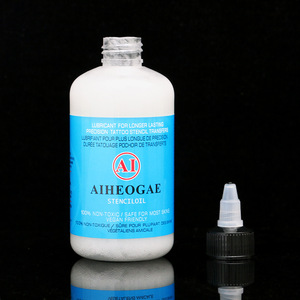 TC445 High Quality Tattoo Thermal Transfer Supply Stencil Oil 8oz/bottle Tattoo Transfer Cream