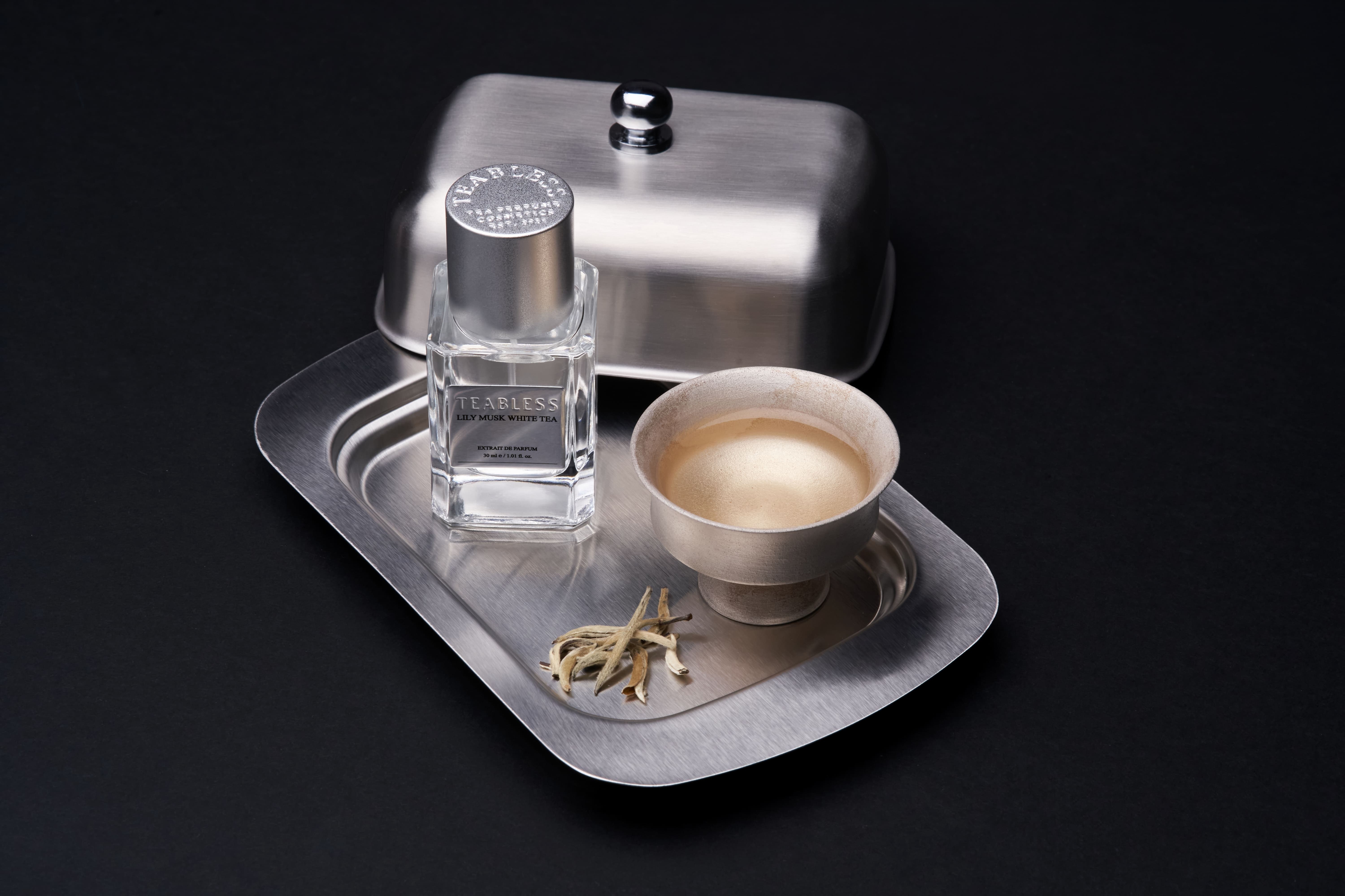 TEABLESS LILY MUSK WHITE TEA PERFUME 30ml