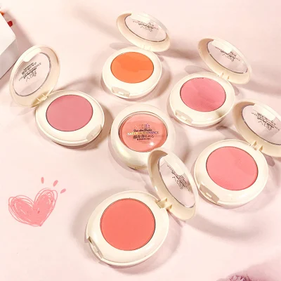 The High Luster Blush Double -Layer Combination 4 Group Inventory