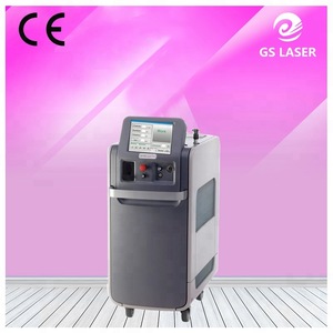 The unique DCD cryogen cooling system 755 nm alexandrite laser hair removal beauty equipment