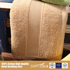Thickened High Quality Hand Towels Jiangsu Nantong, 400-700GSM Good Color Fastness Towel Supplies
