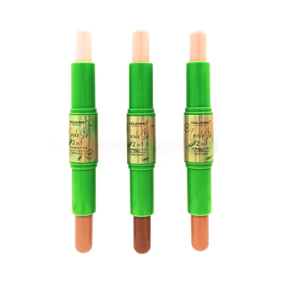 Tlm Concealer Private Label 2 in 1 Double Ended Concealer Makeup Flawless Colors Make up Finishing Touch Contour Concealer Stick