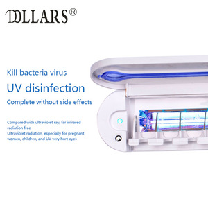 Toothbrush disinfector automatic toothpaste holder toothbrush holder