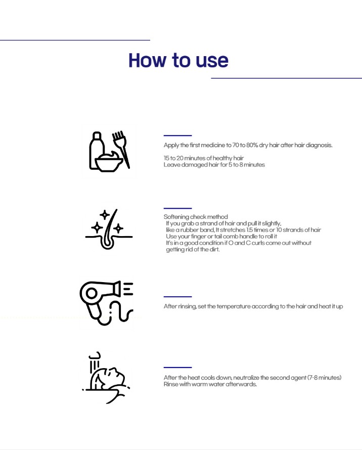 TZ-30 AMINO Volume Magic Straight (For Straight Perm)