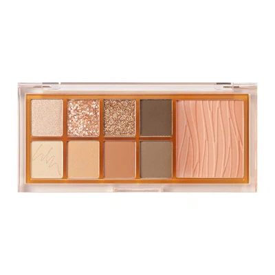 Utopia Nine -Color Eye Shadow Disk Matte Pearl Blush Eye Shadow